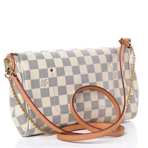 lv favorite mm damier azur|louis vuitton damier outlet.